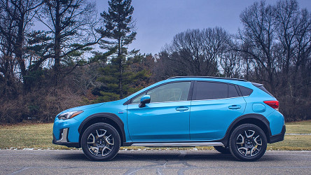 2019 Subaru Crosstrek Hybrid adds plug, subtracts utility, joy - CNET